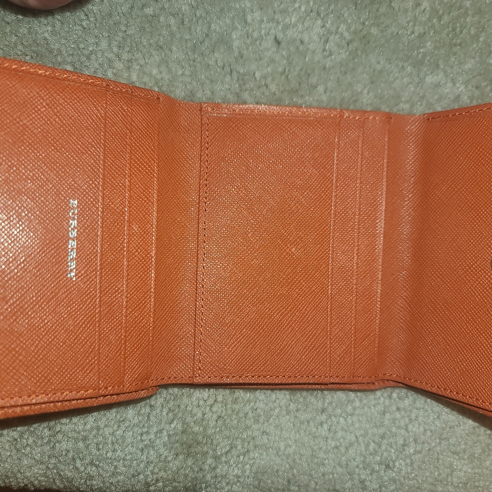 Burberry mens wallet - Picture 2 of 6